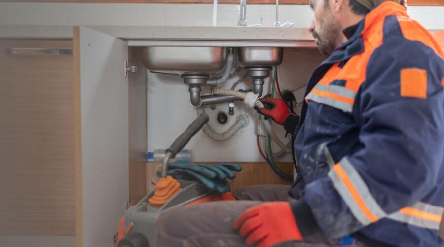 Residential Slab Leak Plumbing in Pratts, VA
